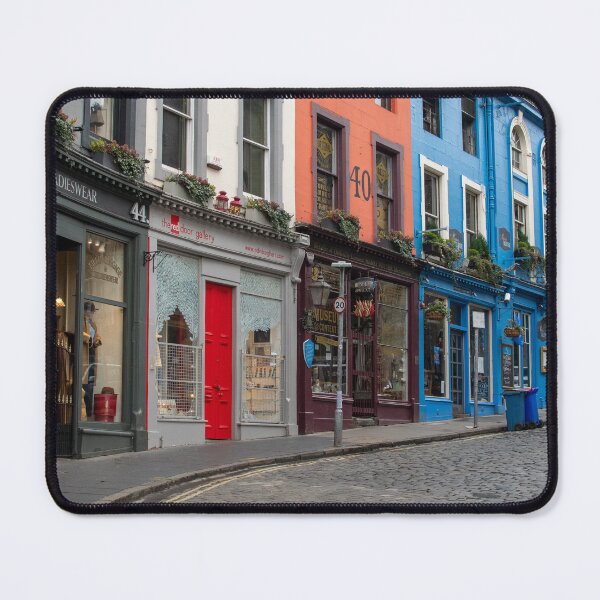 Item preview, Victoria Street charming row of shops in Edinburgh designed and sold by cdkphotos.