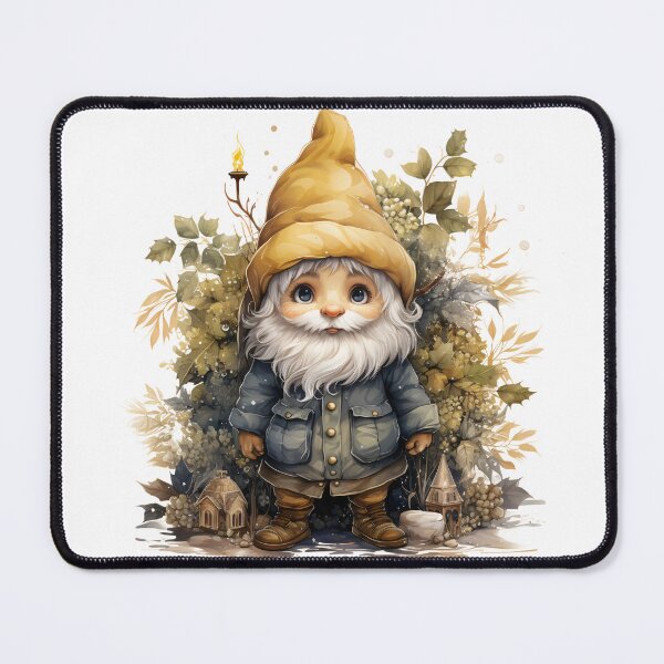 Item preview, North Pole Gnome designed and sold by Stillness store.