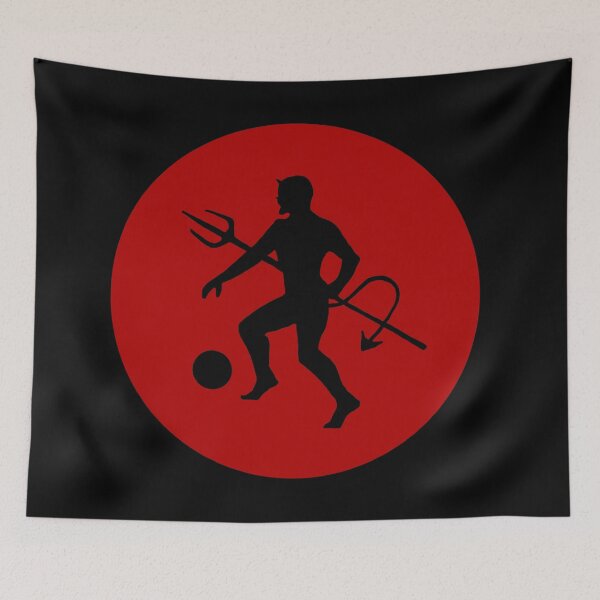 Item preview, America de Cali 1940's Logo in Red designed and sold by TropiCol Creations.