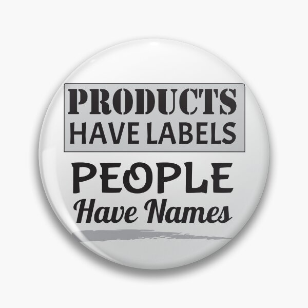 Item preview, People Have Names Black Type designed and sold by Karen Wood.