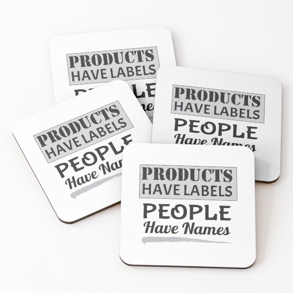 Item preview, People Have Names Black Type designed and sold by Karen Wood.