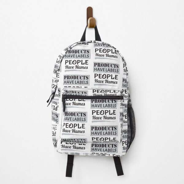 Item preview, People Have Names Black Type designed and sold by Karen Wood.
