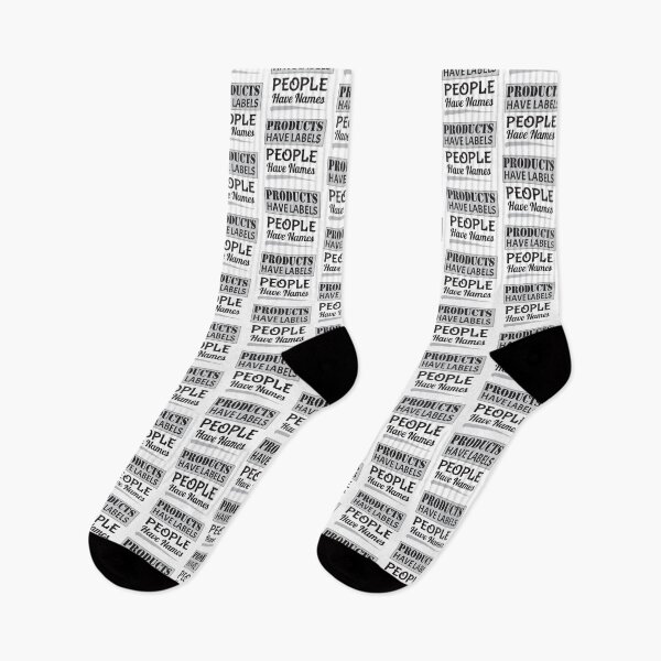 Item preview, People Have Names Black Type designed and sold by Karen Wood.