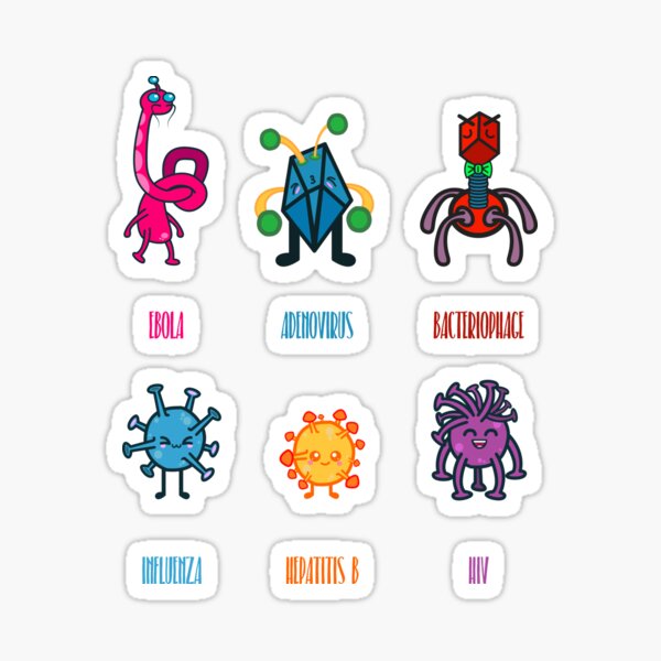 Adenovirus Sticker