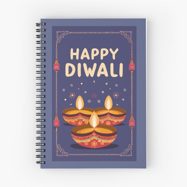 Item preview, Happy Diwali Greetings- Diwali Celebration Design designed and sold by Jollys-ArtShop.