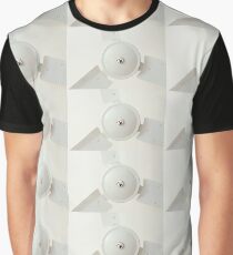 Shades of White Graphic T-Shirt