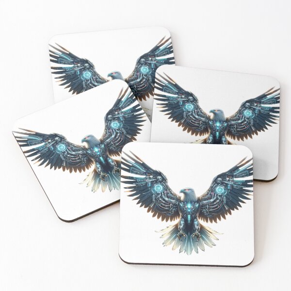 Item preview, Circuit Wings Cybetnetic Eagle designed and sold by MrAI-Store.
