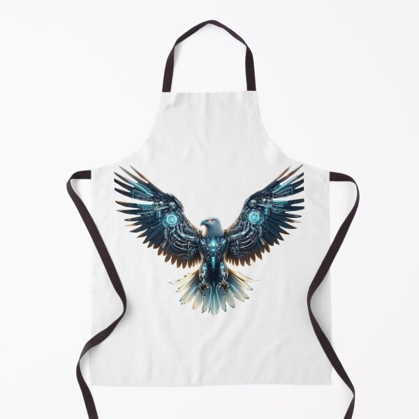 Item preview, Circuit Wings Cybetnetic Eagle designed and sold by MrAI-Store.