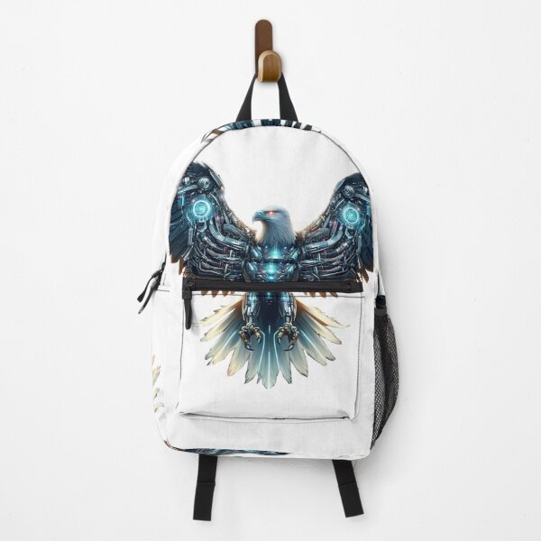 Item preview, Circuit Wings Cybetnetic Eagle designed and sold by MrAI-Store.