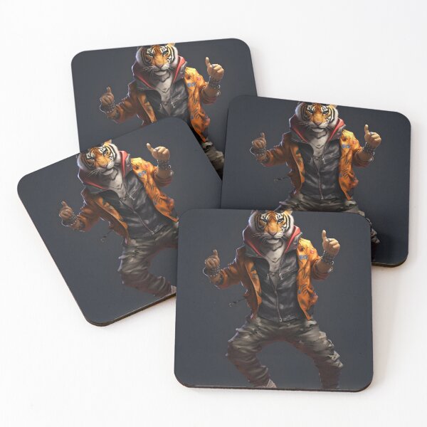 Item preview, Tiger Rapper designed and sold by somruedee.