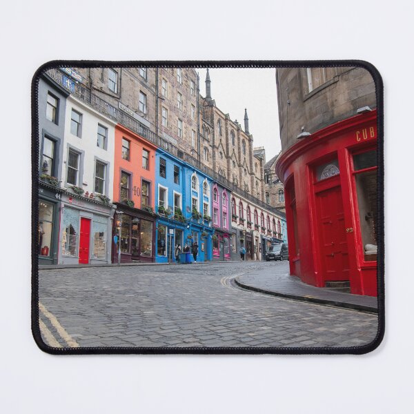 Item preview, 'Diagon Alley' Victoria Street in Edinburgh designed and sold by cdkphotos.