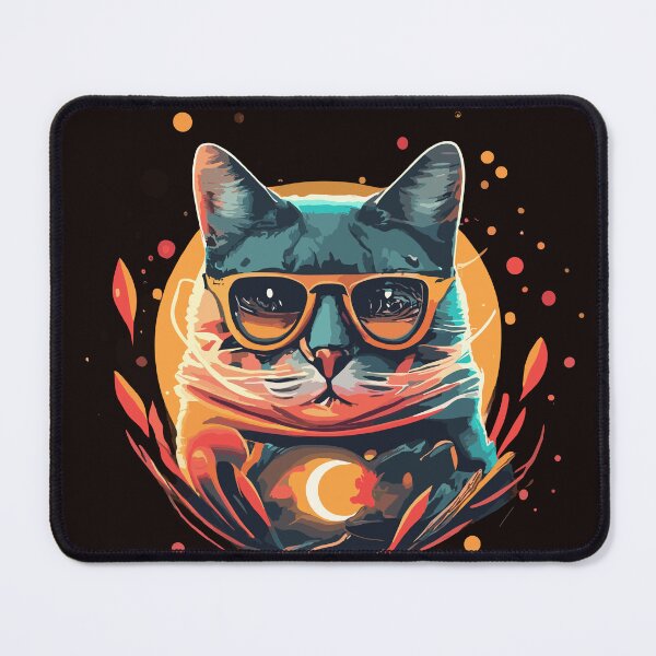 Item preview, cute cat funny solar eclipse designed and sold by BestTee4You.
