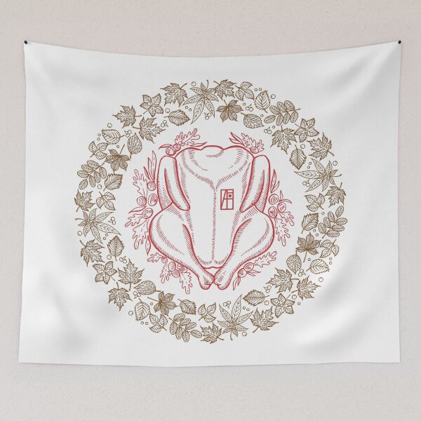 Item preview, Feast Mode ON - Happy Thanksgiving Day - feast on vintage designed and sold by ArtProjectShop.