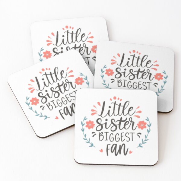 Item preview, Little Sister Biggest Fan designed and sold by medbouk1.