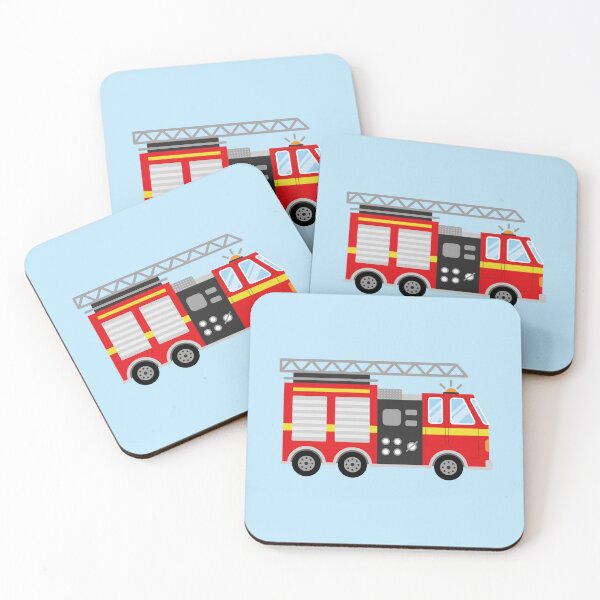 Item preview, Fire truck designed and sold by BSBgraphics.