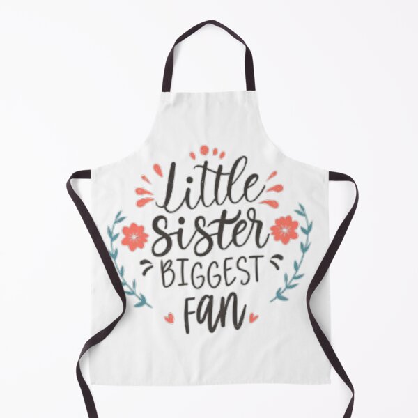 Item preview, Little Sister Biggest Fan designed and sold by medbouk1.