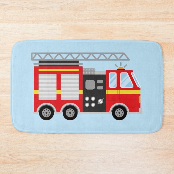 Item preview, Fire truck designed and sold by BSBgraphics.