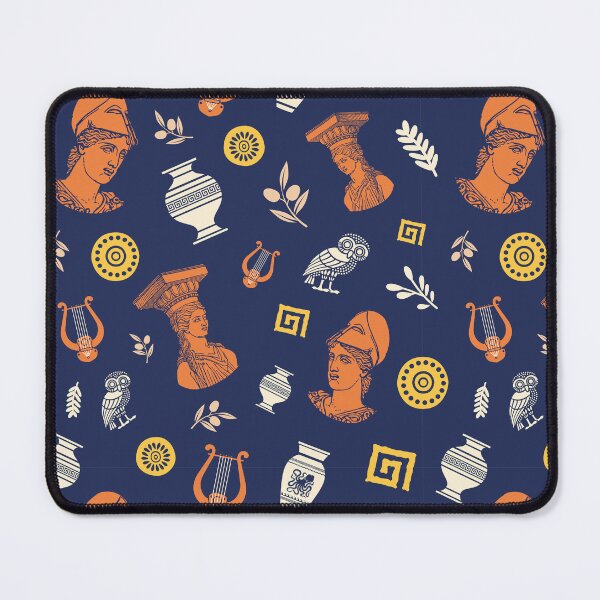 Item preview, Greece Inspired Pattern designed and sold by GreekTs.