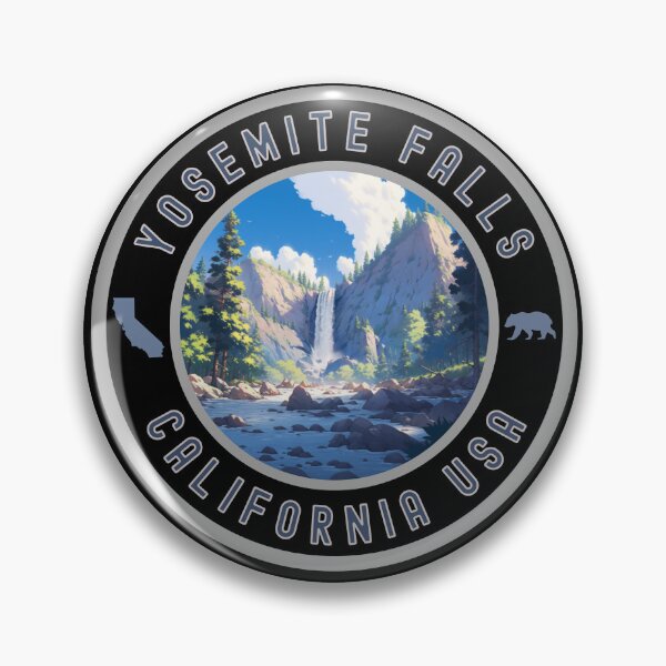Item preview, Yosemite Falls California USA designed and sold by MojaveTradePost.