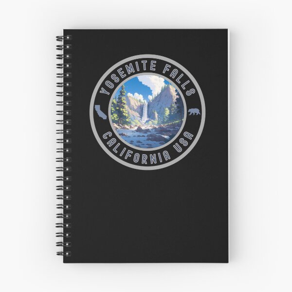 Item preview, Yosemite Falls California USA designed and sold by MojaveTradePost.