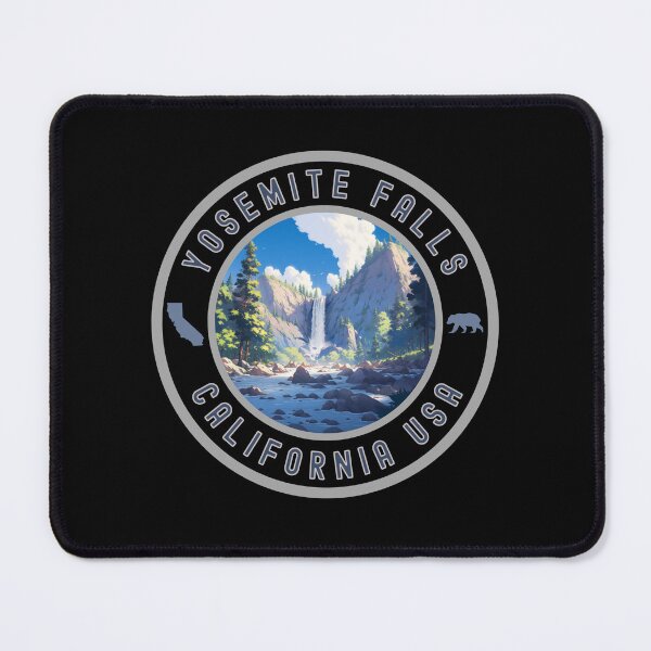 Item preview, Yosemite Falls California USA designed and sold by MojaveTradePost.