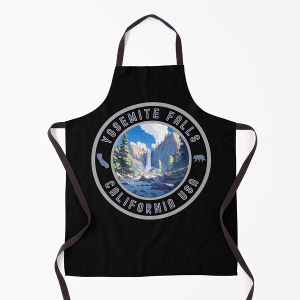 Item preview, Yosemite Falls California USA designed and sold by MojaveTradePost.