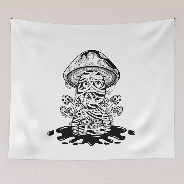 Item preview, mummified mushroom designed and sold by Brexmore3.