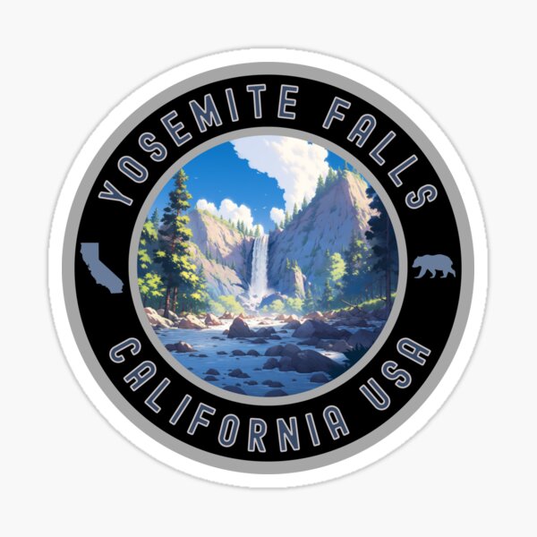 Item preview, Yosemite Falls California USA designed and sold by MojaveTradePost.