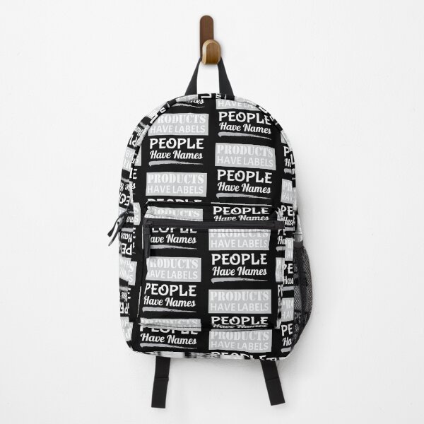 Item preview, People Have Names White Type designed and sold by Karen Wood.
