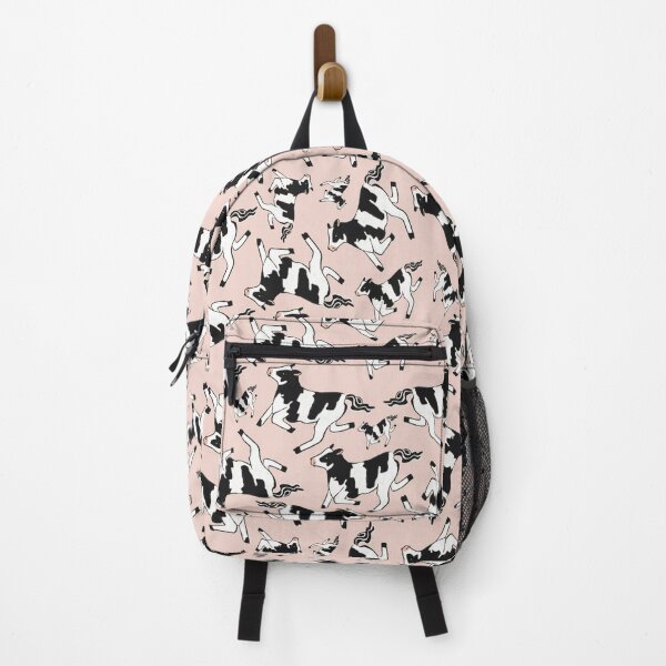 Item preview, Prancing Cows - Pink designed and sold by KBurnsArt.