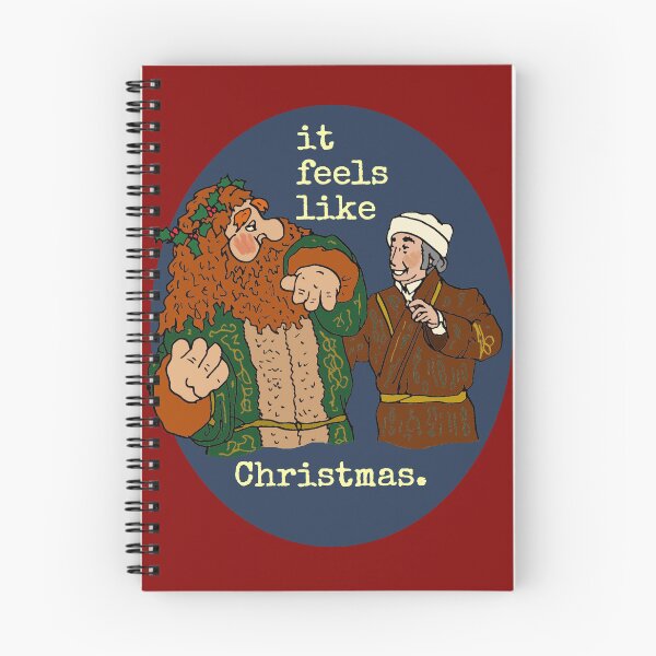 Item preview, Muppet Christmas Carol - it feels like Christmas designed and sold by Jennifer Grene.