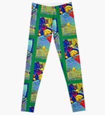 Martini Happy Hour 007 Leggings