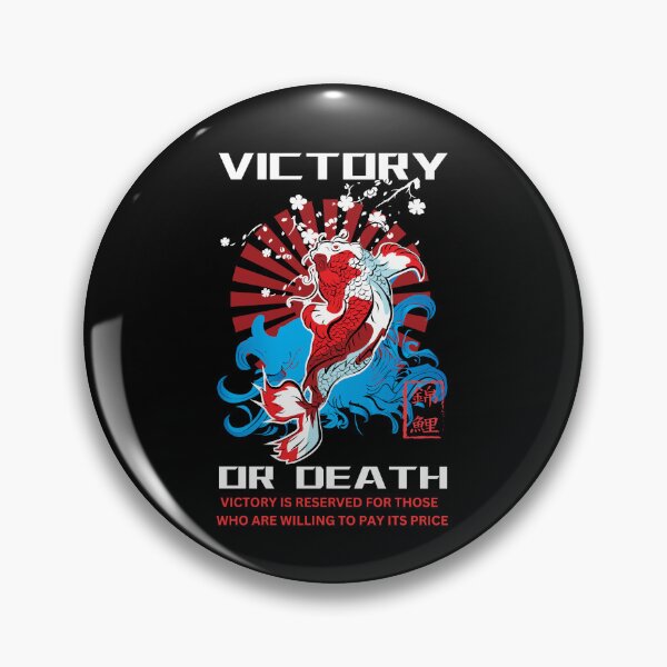 Item preview, Victory Or Death designed and sold by Zen Fit.