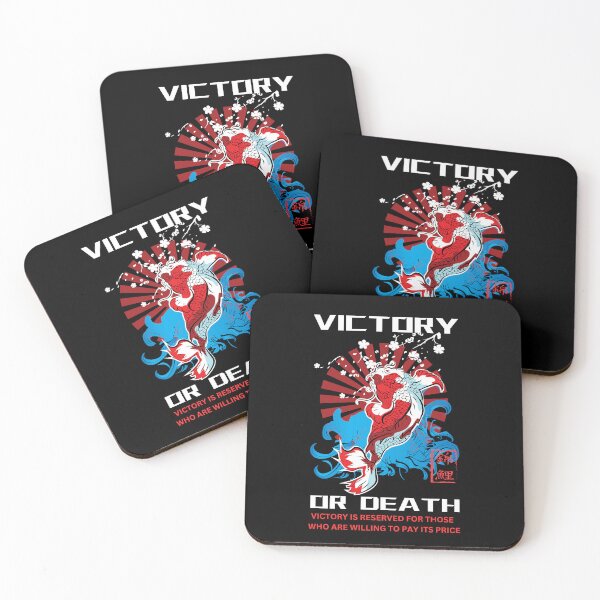 Item preview, Victory Or Death designed and sold by Zen Fit.