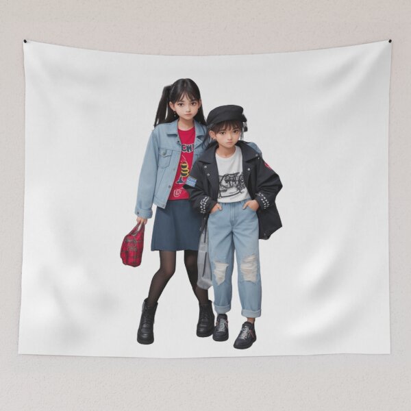 Item preview, Gen Z Cartoon stickers, T-shirts, clothing, and other accessories designed and sold by Cute-Print.