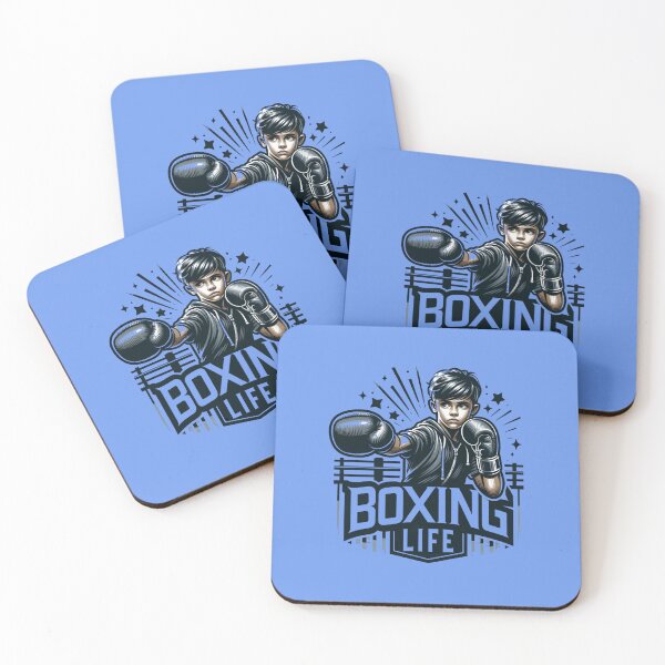 Item preview, Boxing Life designed and sold by DadDrivenDesign.