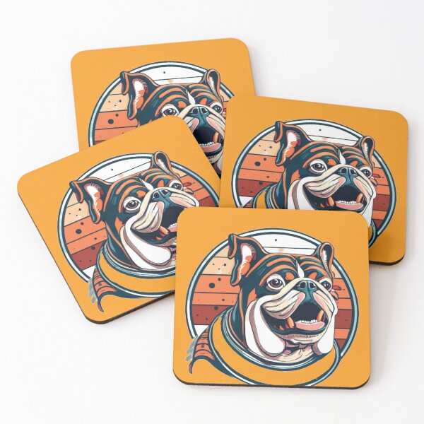 Item preview, Men Women Son  Bulldog Funny designed and sold by fatydesignspace.