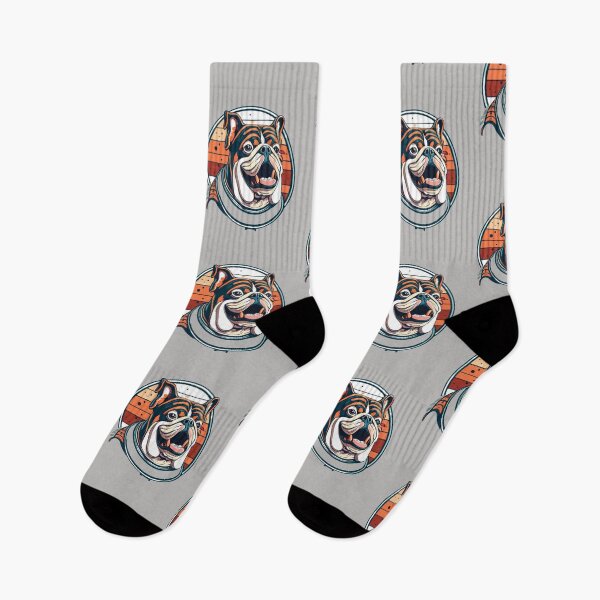 Item preview, Men Women Son  Bulldog Funny designed and sold by fatydesignspace.