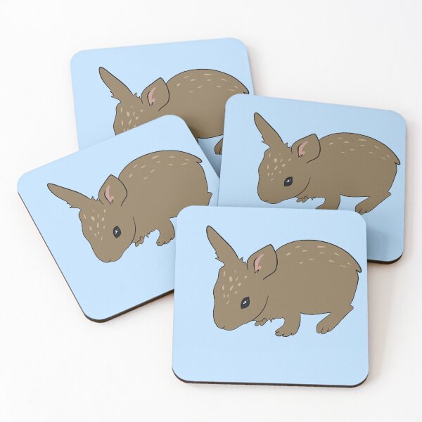 Item preview, Eastern Cottontail Rabbit, Woodland Bunny  designed and sold by WildSideofWNY.