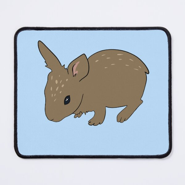 Item preview, Eastern Cottontail Rabbit, Woodland Bunny  designed and sold by WildSideofWNY.