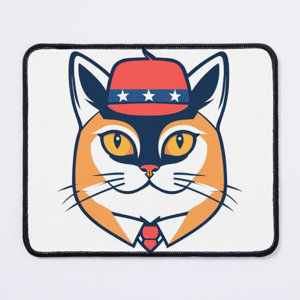 Item preview, Republican Cat designed and sold by TheCatCornerx.