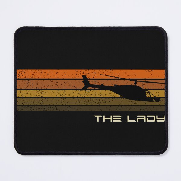 Item preview, Retro Airwolf the Lady designed and sold by SpiceDoc.
