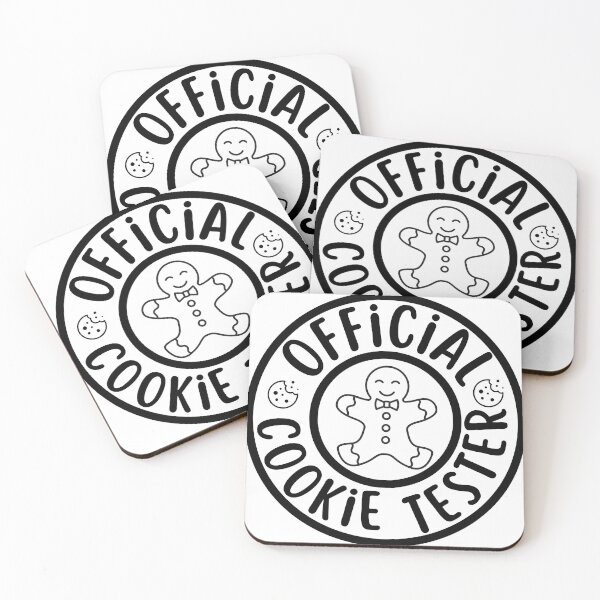 Item preview, Official Cookie Tester Christmas candy  - Funny  designed and sold by TheTimer.