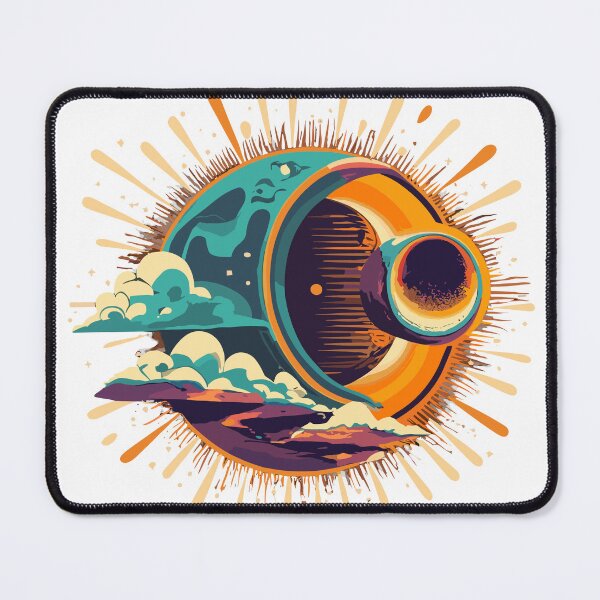 Item preview, eclipse solar sun 2024 designed and sold by BestTee4You.