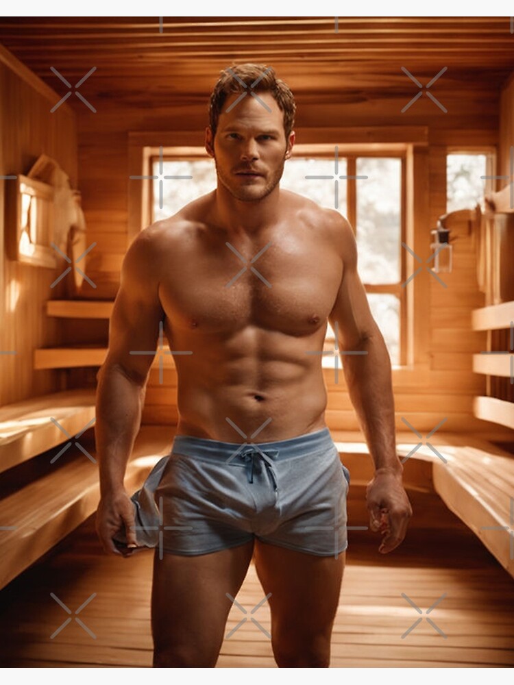 Copy of Chris Pratt - HIGH QUALITY POSTER BOARD PRINT