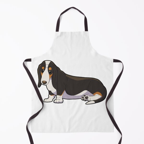 Item preview, Basset Hound (Black) designed and sold by sheebatroid.