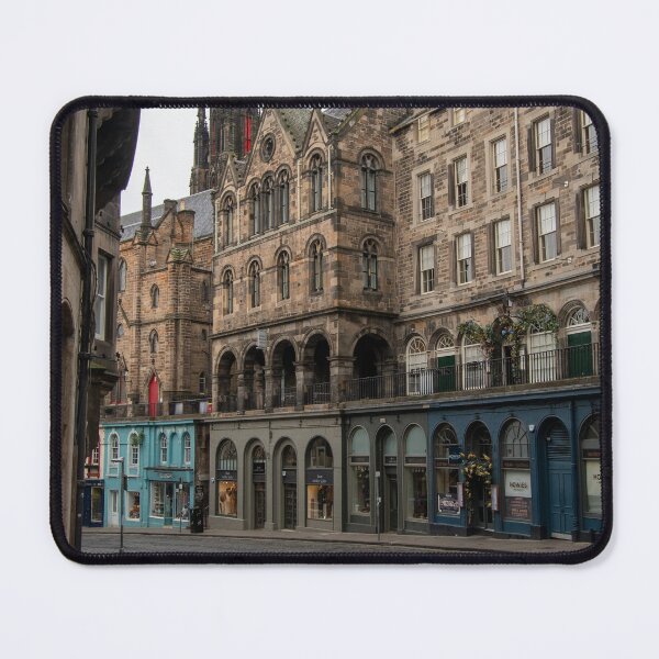 Item preview, Victoria Street and gothic spire in Edinburgh designed and sold by cdkphotos.