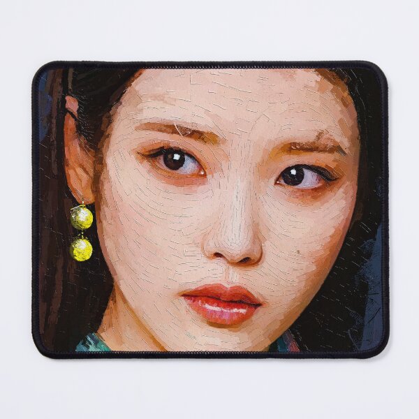 Item preview, IU - 아이유 Portrait Illustration designed and sold by artwithrod.
