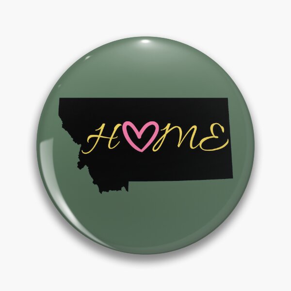 Item preview, 406 - Montana - HOME ( I love Montana) designed and sold by Gilby-Designs.