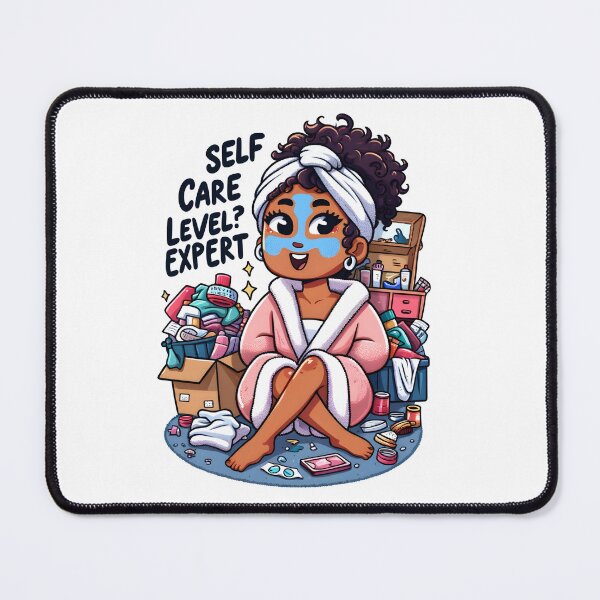 Item preview, Self Care Expert Humorous Self Care designed and sold by gemneye.